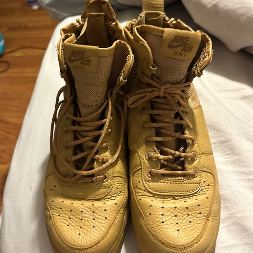 Nike sf af1 10 tan urban utility mid